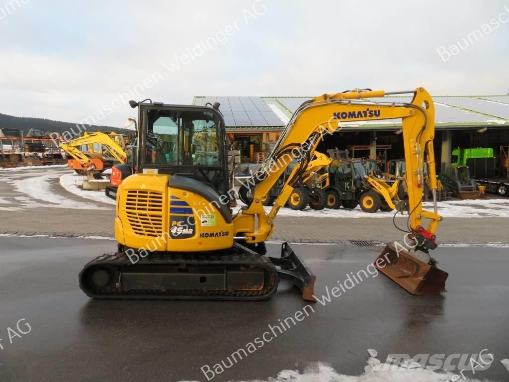 Komatsu PC 45 MR-5E0 Mini excavadoras < 7t