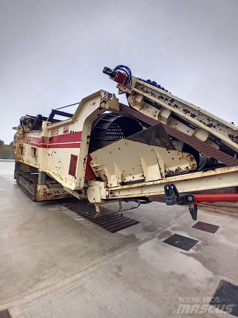 Terex MDS M515 Tromeles