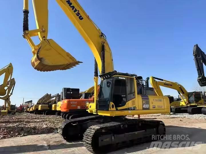 Komatsu PC 400 Excavadoras de cadenas