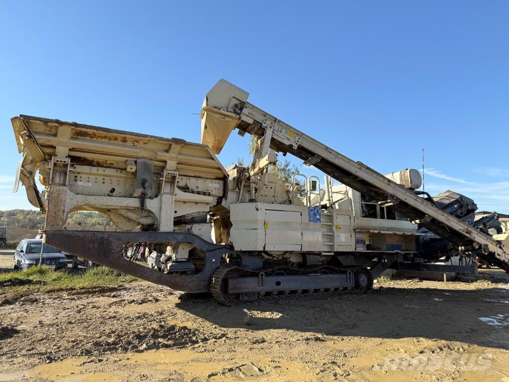 Metso LT 1213 S Trituradoras móviles