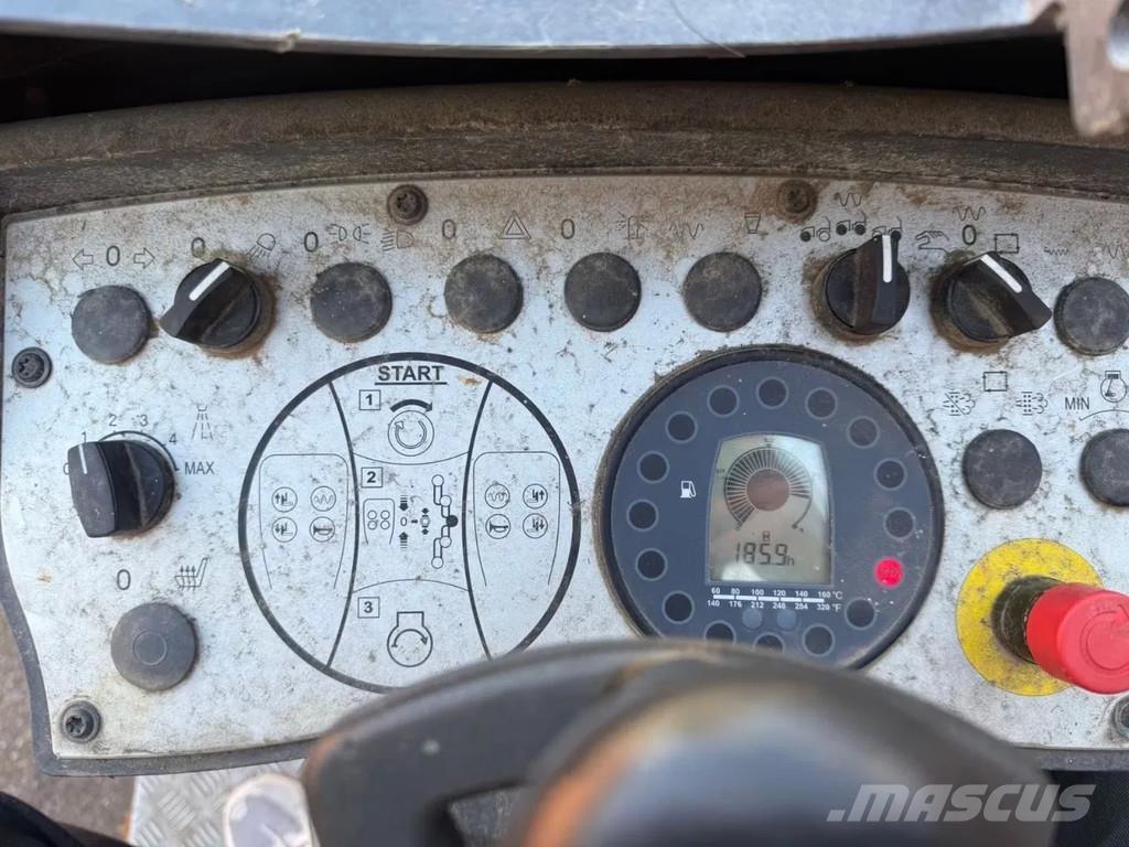 Bomag 120 AD-5 Rodillos de doble tambor