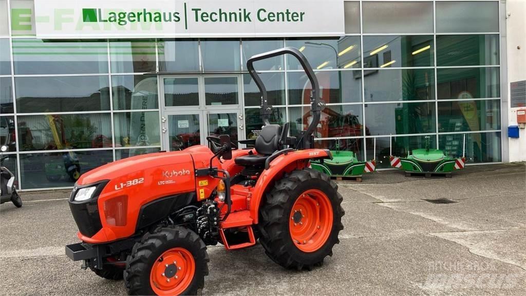 Kubota L1-382 Tractores