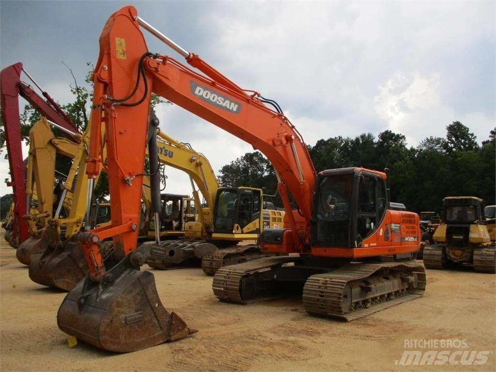 Doosan dx225 Excavadoras de cadenas