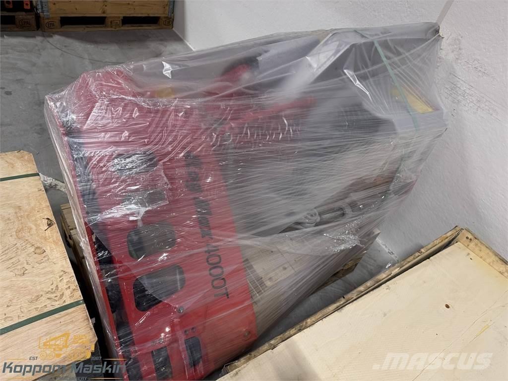 Log Max 4000T Cabezales cortadores
