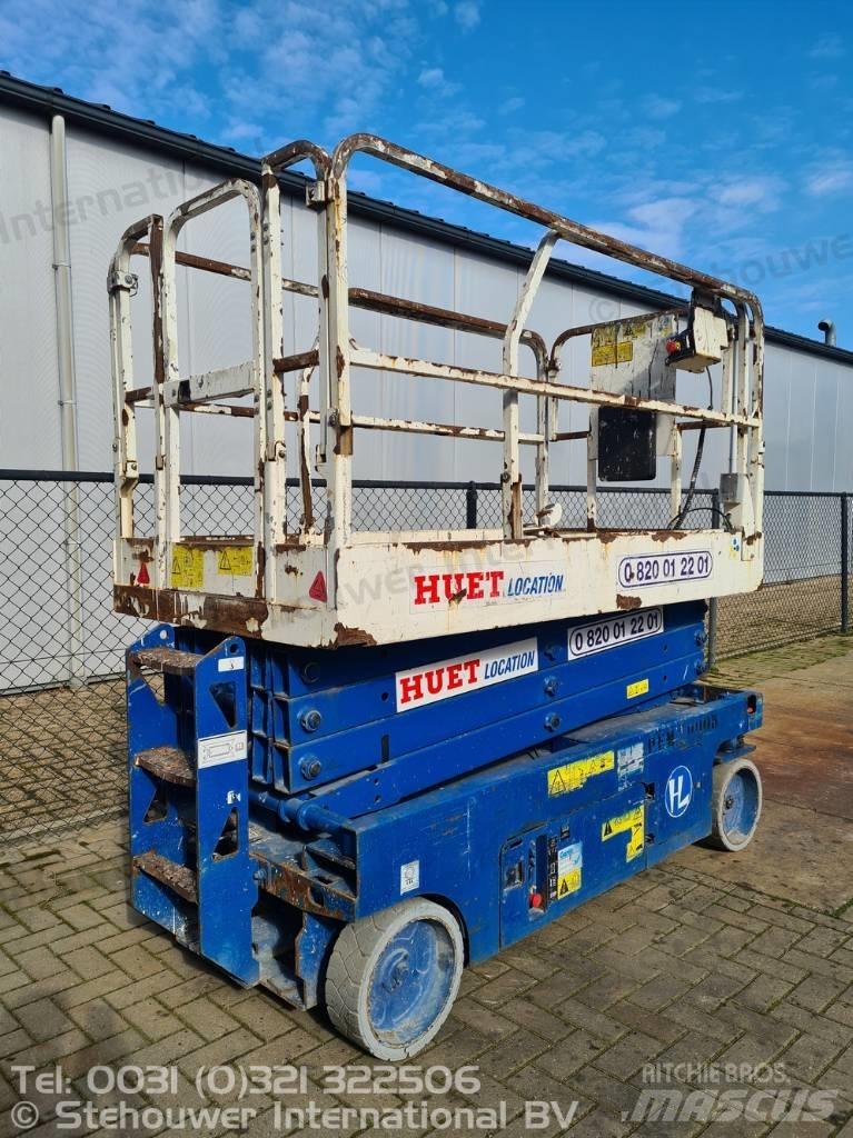 Genie GS 2646 GS2646 Plataformas tijera