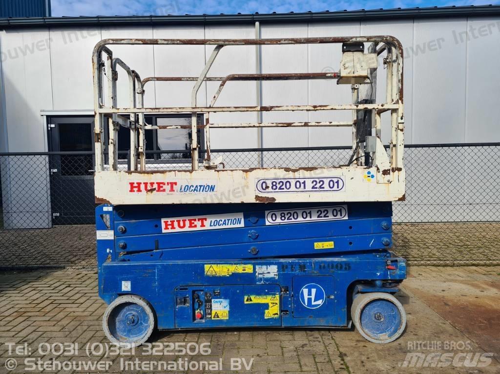 Genie GS 2646 GS2646 Plataformas tijera