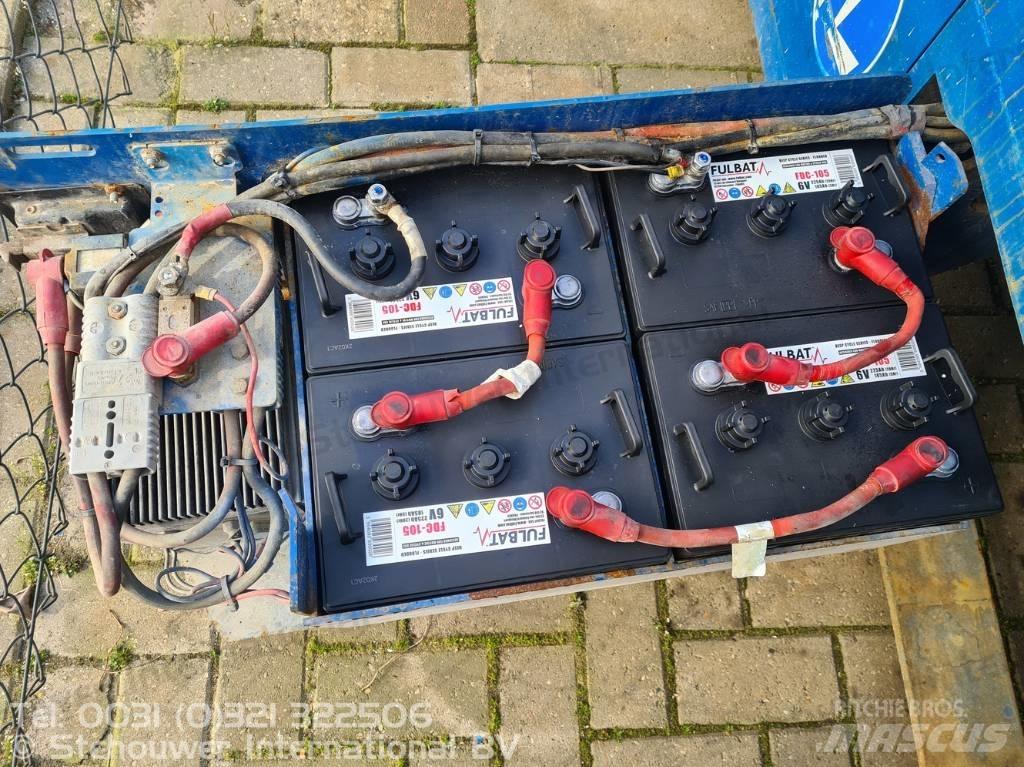 Genie GS 2646 GS2646 Plataformas tijera