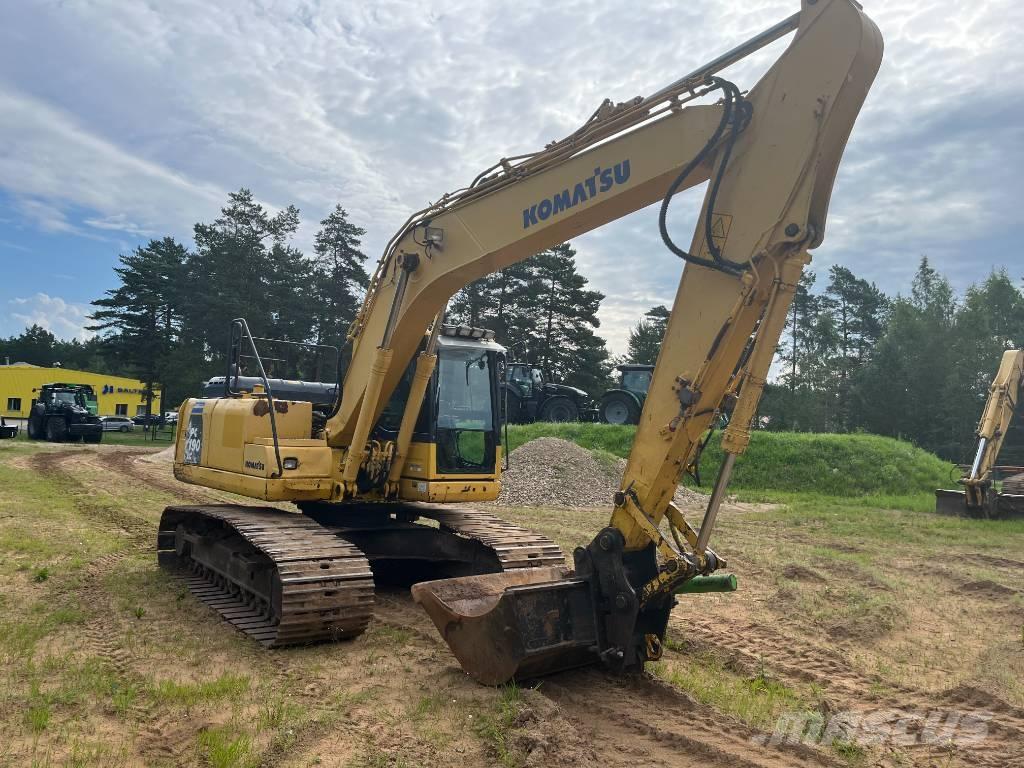Komatsu PC 190 LC-8 Excavadoras de cadenas