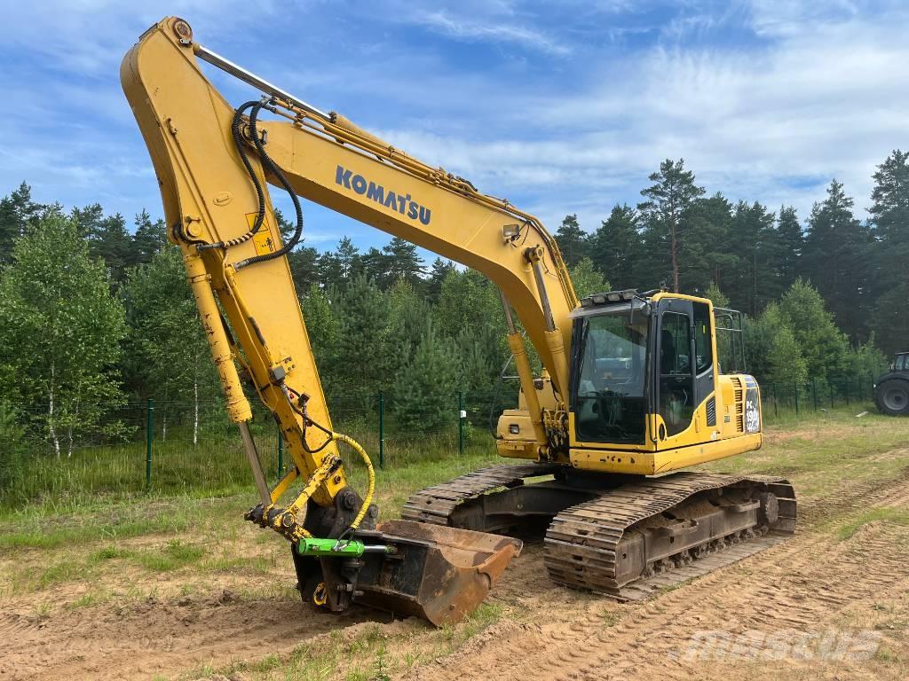 Komatsu PC 190 LC-8 Excavadoras de cadenas