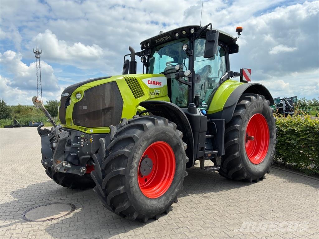 CLAAS Axion 810 CM Tractores