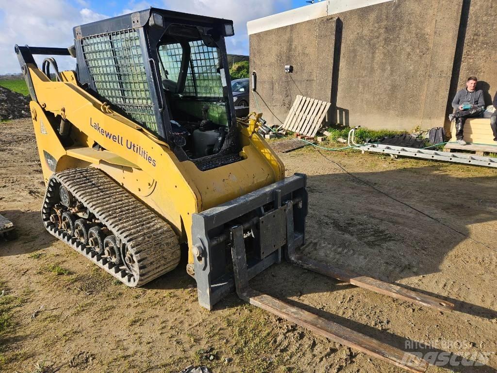 CAT 257 B 3 Minicargadoras