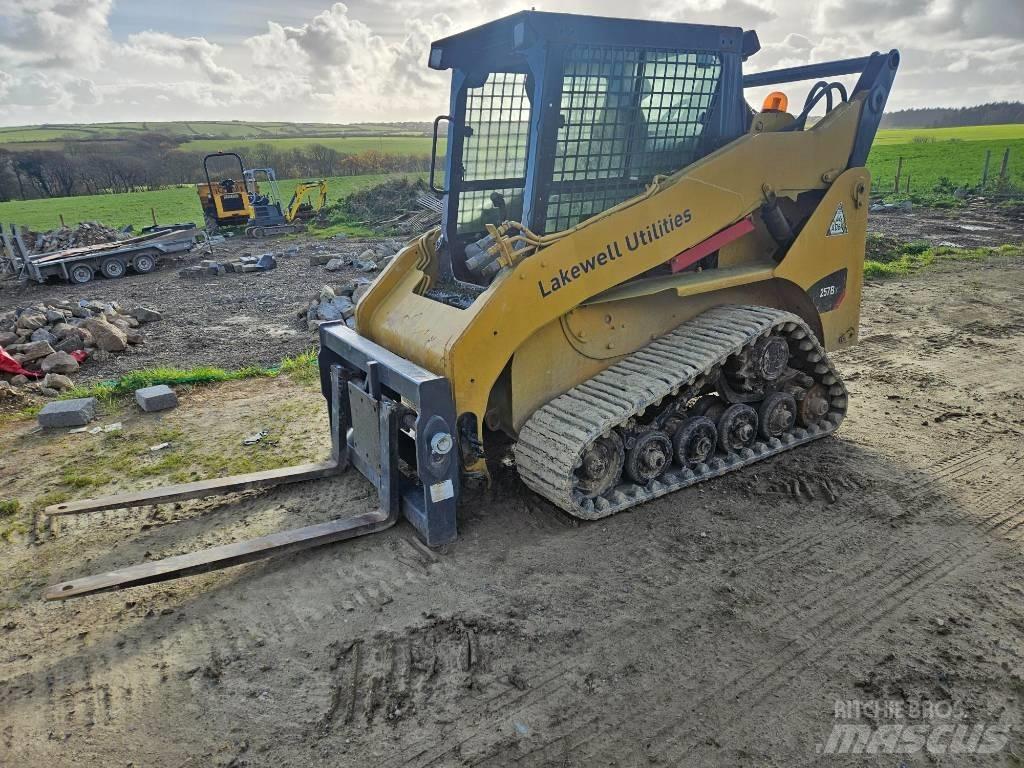 CAT 257 B 3 Minicargadoras