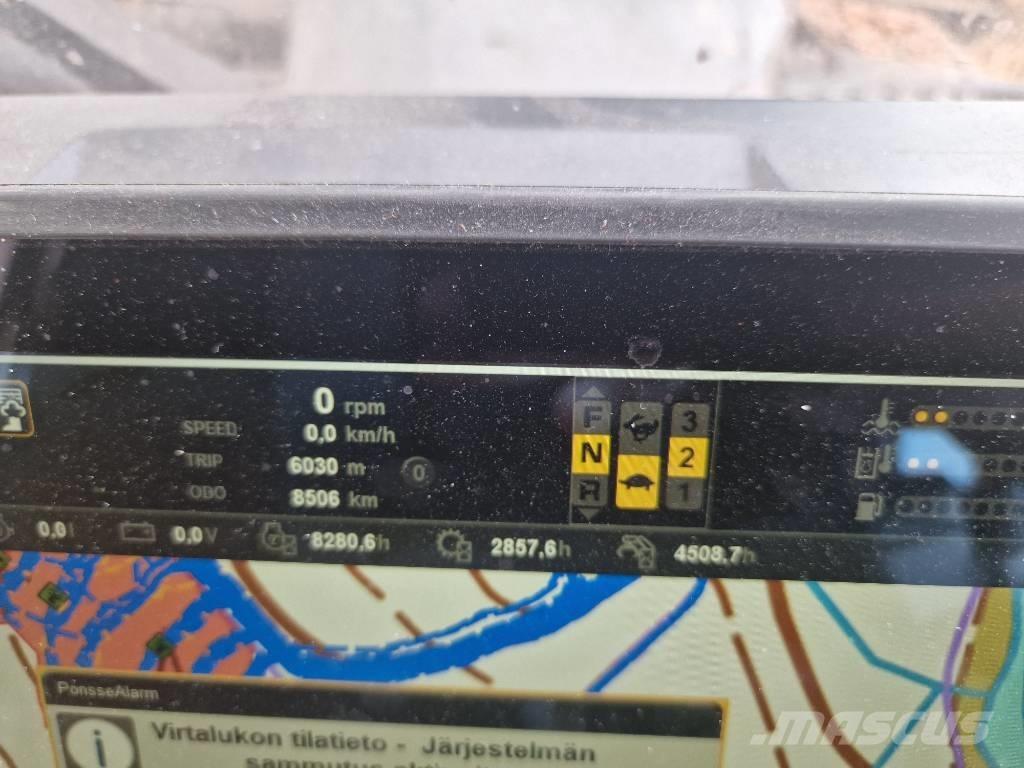 Ponsse Buffalo 8W Autocargadoras