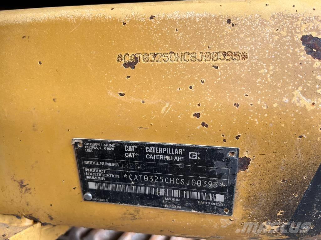 CAT 325C LN ME Excavadoras de cadenas