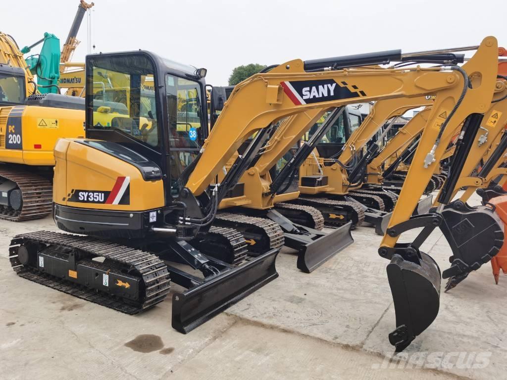 Sany SY 35 U Mini excavadoras < 7t