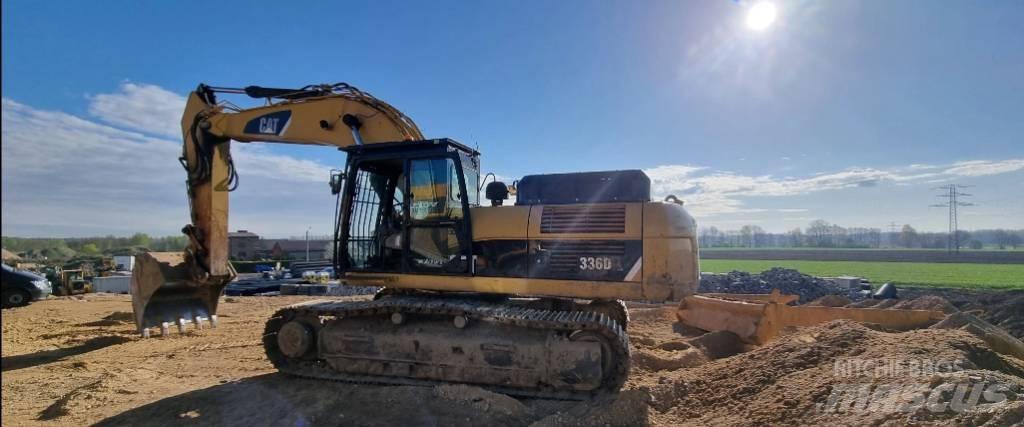 CAT 336 D Excavadoras de cadenas