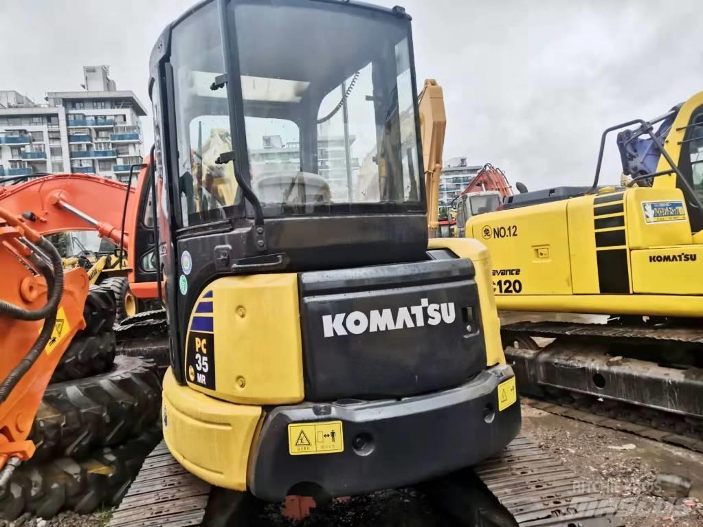 Komatsu PC 35 Mini excavadoras < 7t