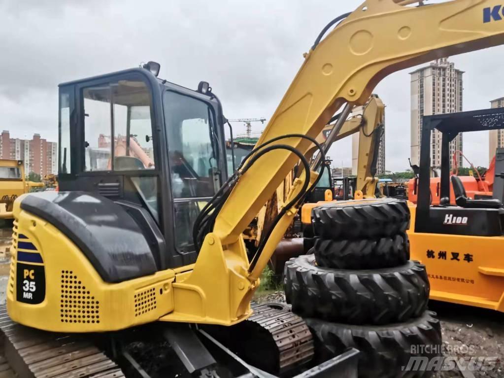 Komatsu PC 35 Mini excavadoras < 7t