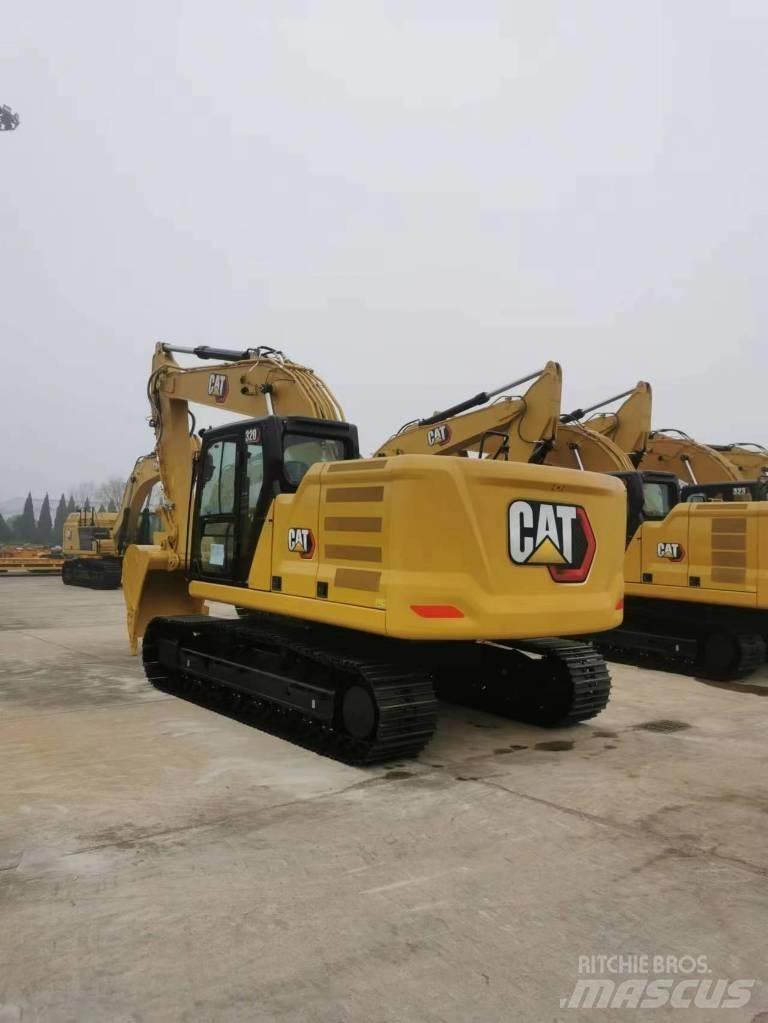 CAT 320 Excavadoras de cadenas