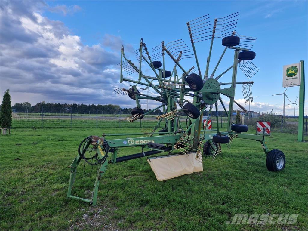 Krone Swadro 900 Segadoras hileradoras