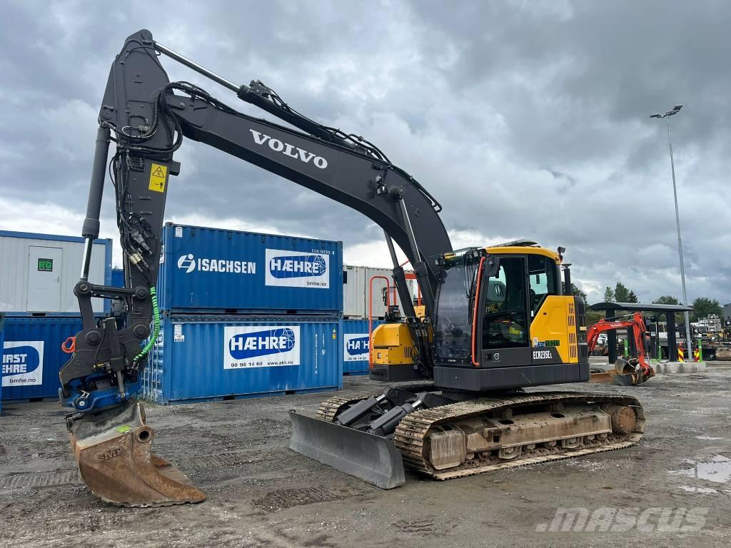 Volvo ECR 235 EL Excavadoras de cadenas