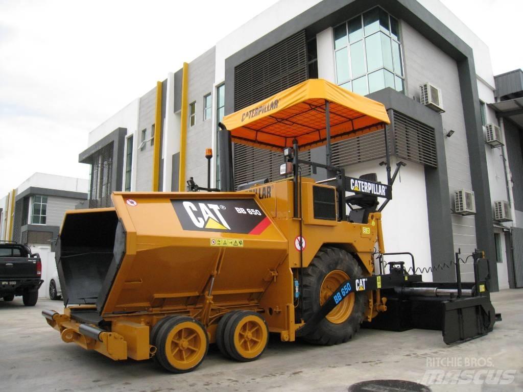 Bitelli Cat BB650 Asfaltadoras