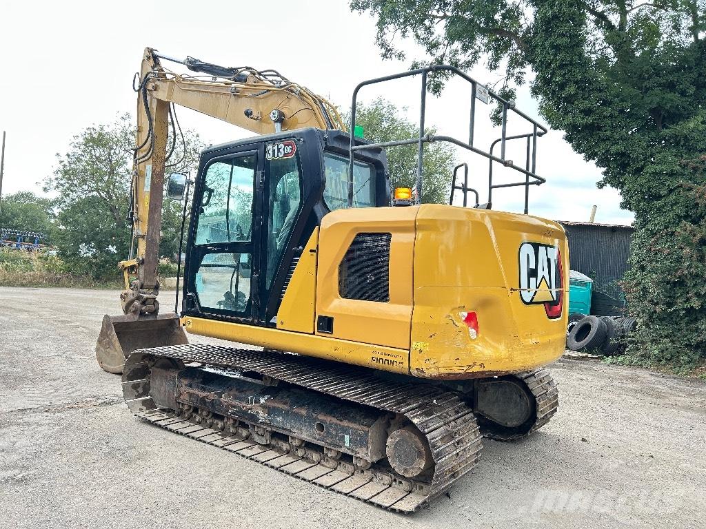 CAT 313 GC Excavadoras de cadenas
