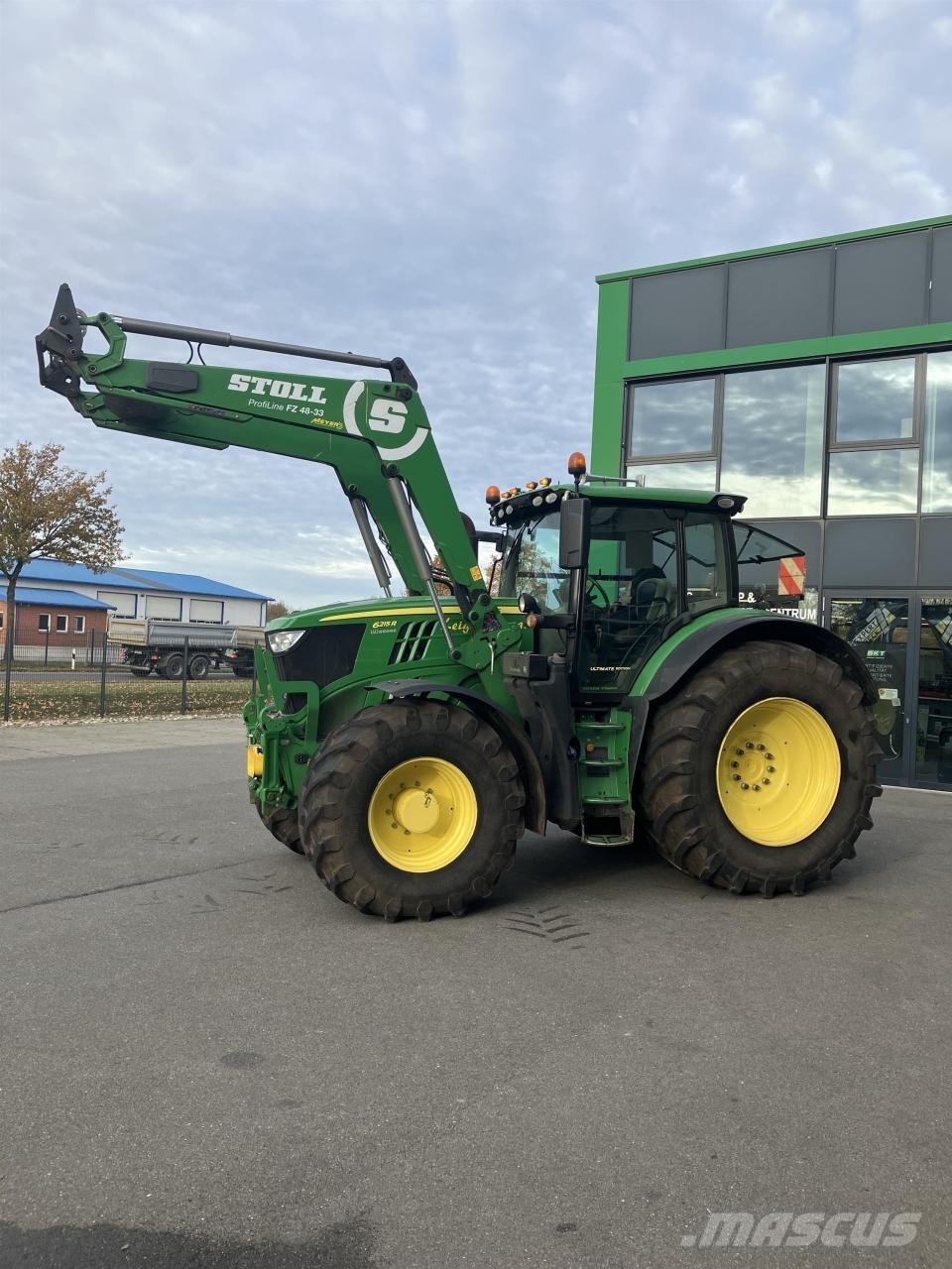 John Deere 6215R Tractores