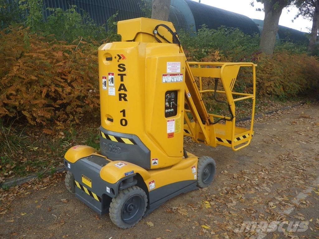 Haulotte Star10 Ascensores de personal y montacargas de acceso