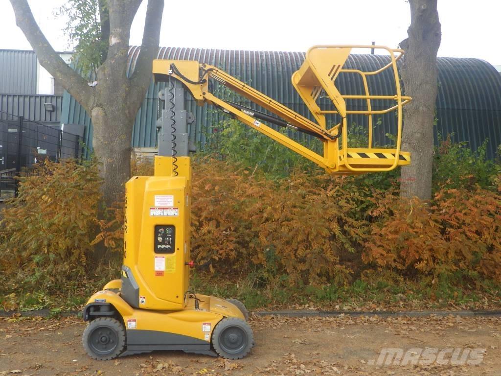 Haulotte Star10 Ascensores de personal y montacargas de acceso