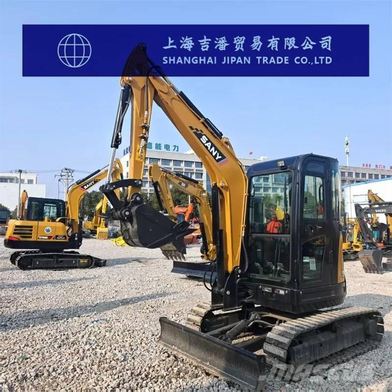 Sany SY 35 U Mini excavadoras < 7t