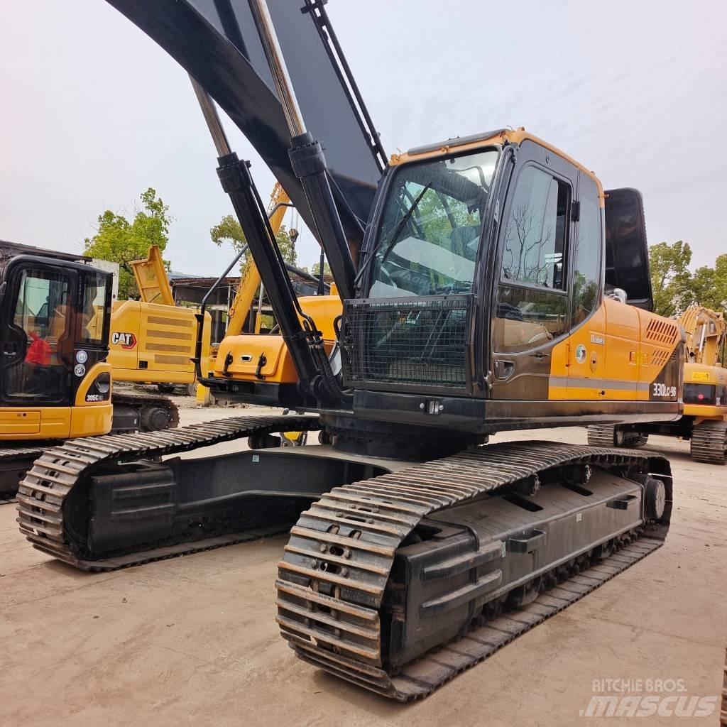 Hyundai 330LC-9T Excavadoras de cadenas