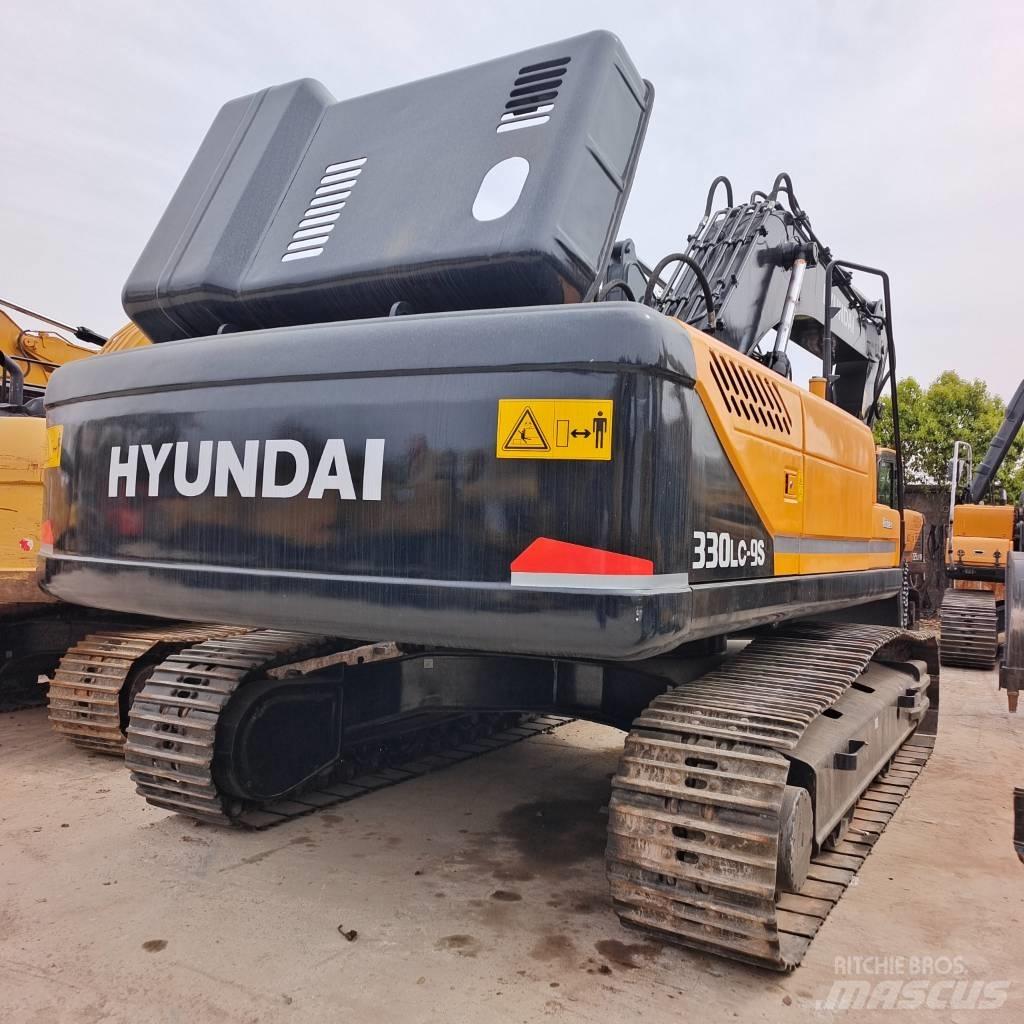 Hyundai 330LC-9T Excavadoras de cadenas