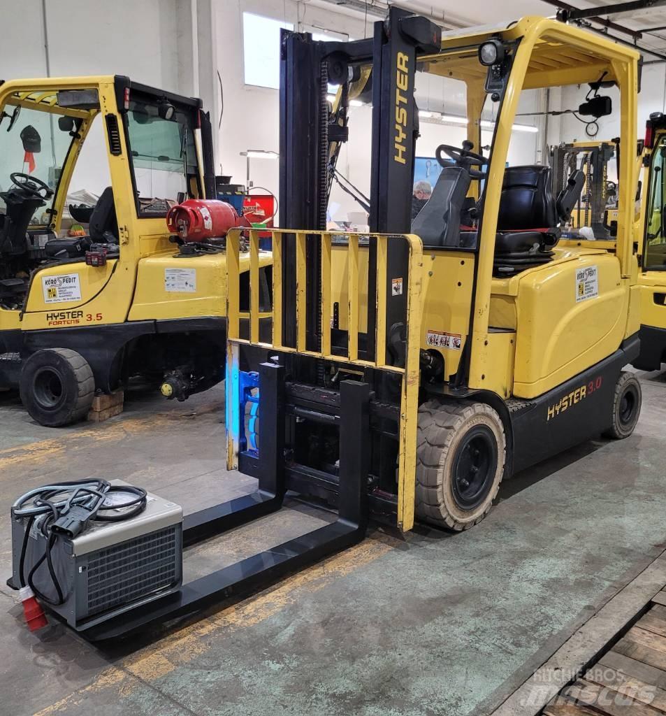 Hyster J 3.0 XN Carretillas de horquilla eléctrica