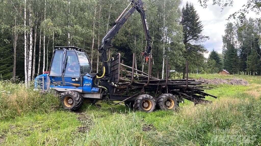 Rottne F10B Autocargadoras