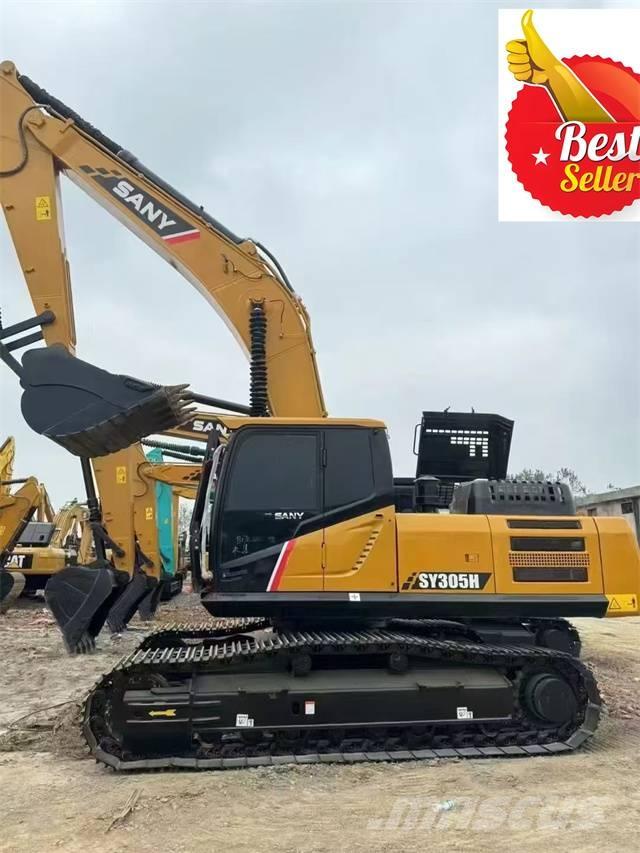 Sany SY 305 H Excavadoras de cadenas