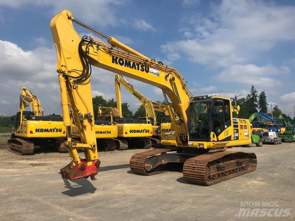 Komatsu PC 240 LC-10 Excavadoras de cadenas