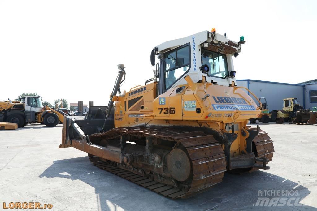 Liebherr PR 736 LGP Buldozer sobre oruga