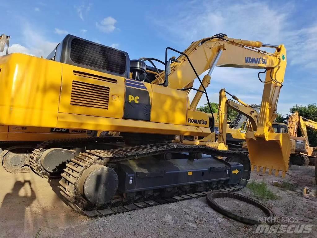 Komatsu PC 400 LC-8 Excavadoras de cadenas