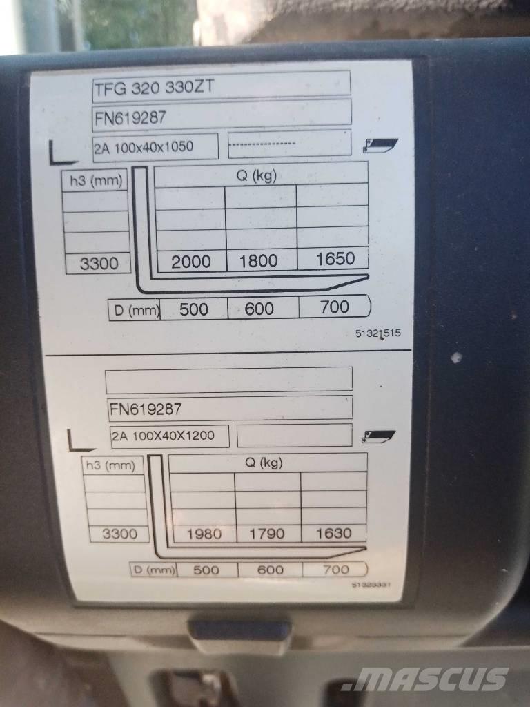 Jungheinrich TFG 320 Carretillas LPG
