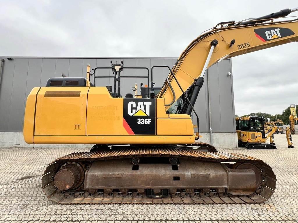 CAT 336FL incl GPS Excavadoras de cadenas