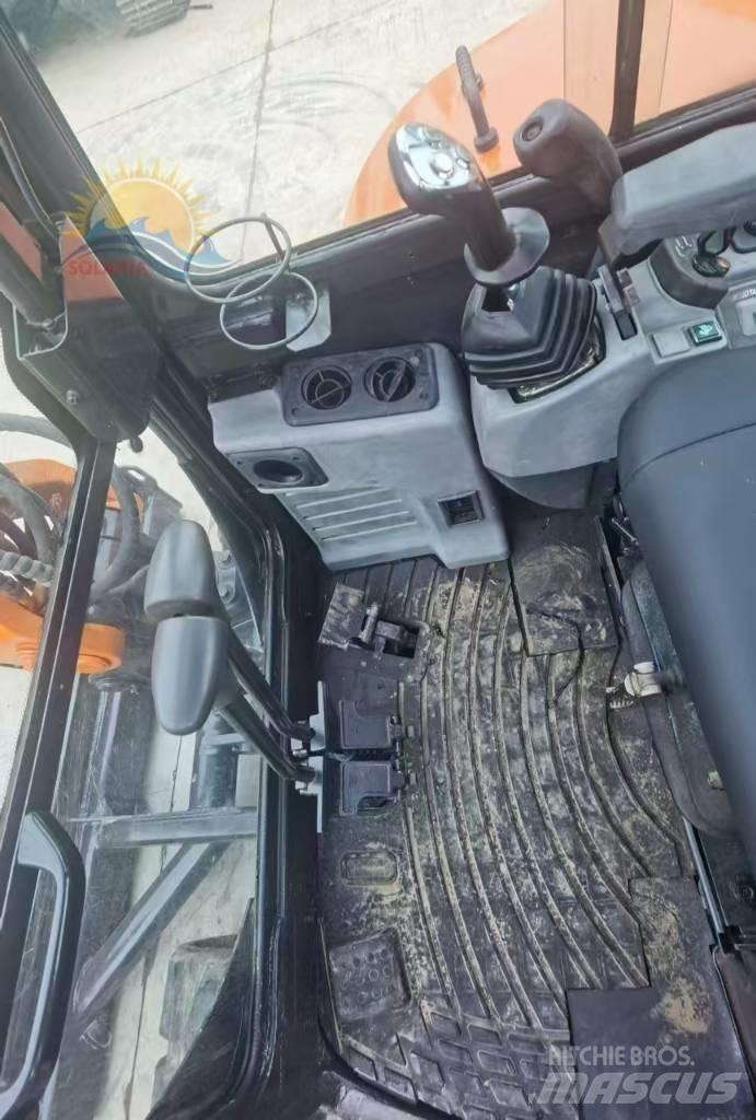 Hitachi ZX 55 UR Mini excavadoras < 7t