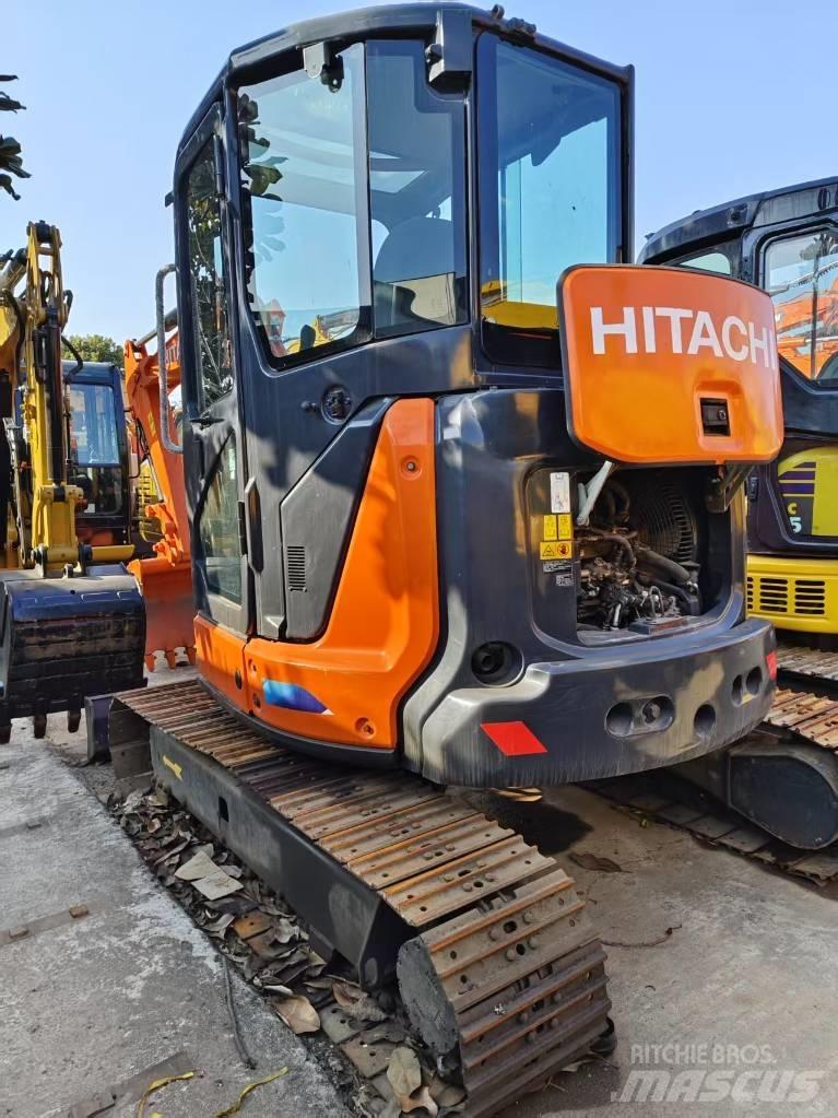 Hitachi ZX 55 UR Mini excavadoras < 7t