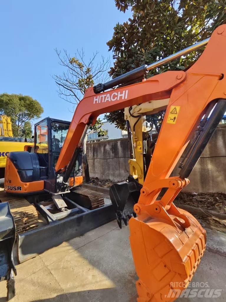 Hitachi ZX 55 UR Mini excavadoras < 7t