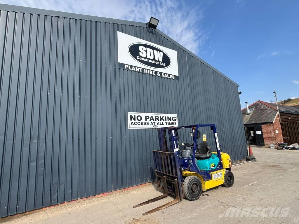 Komatsu FD 25 Diesel Carretillas diesel