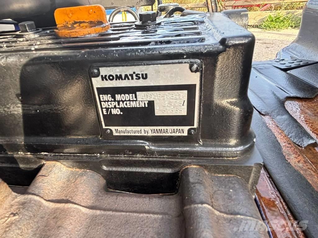 Komatsu FD 25 Diesel Carretillas diesel