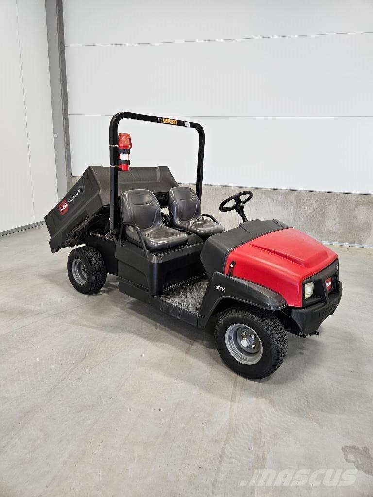 Toro WORKMAN GTX Portaherramientas