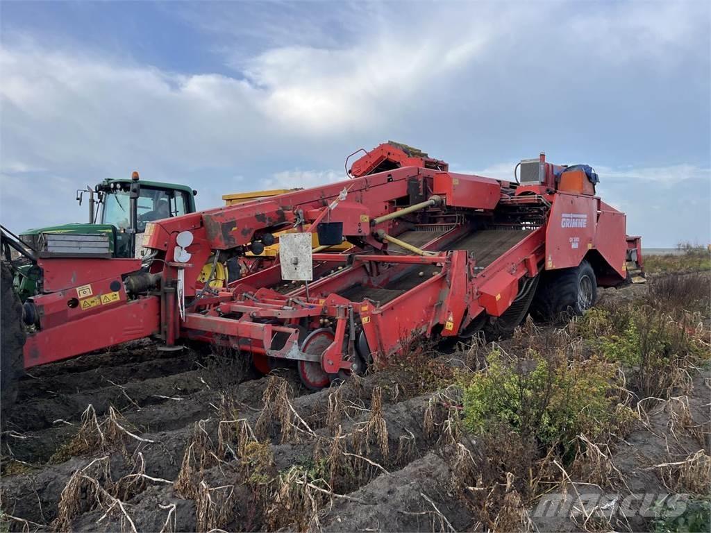 Grimme GV 3000 Cosechadoras y excavadoras para patata