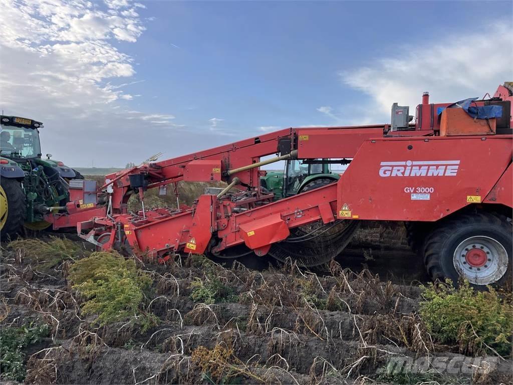 Grimme GV 3000 Cosechadoras y excavadoras para patata