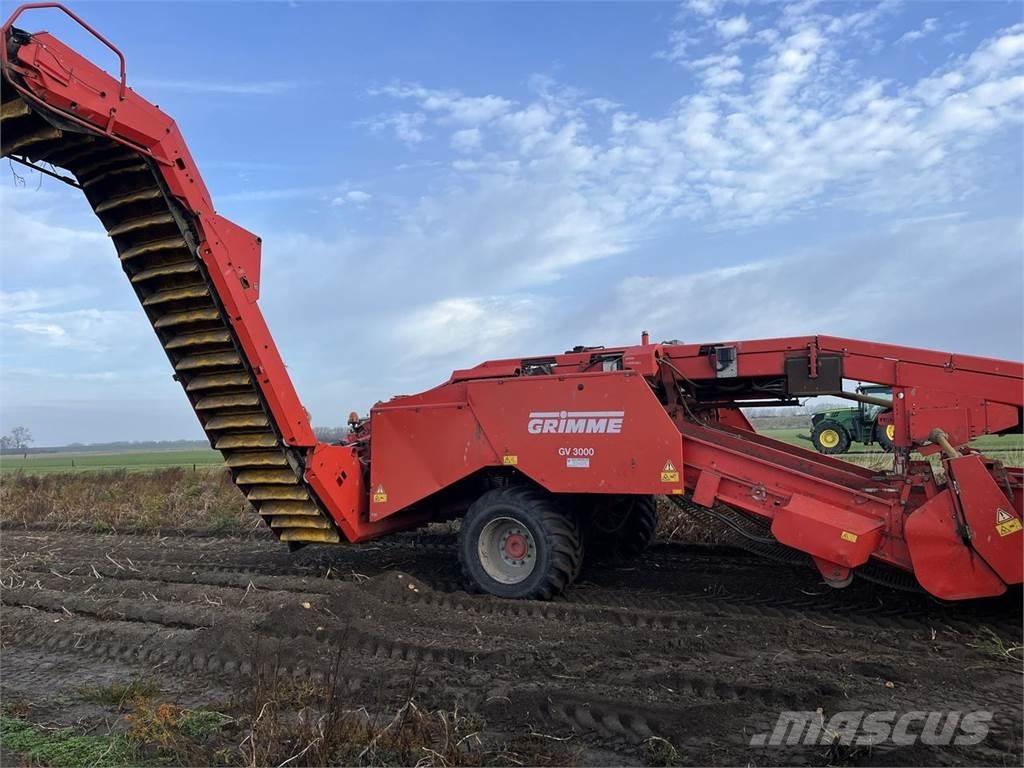 Grimme GV 3000 Cosechadoras y excavadoras para patata